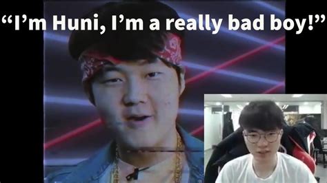 faker watches huni commercial|SKT Huni & Faker賽後採訪：Faker嫉妒我，他的船長特別弱 .